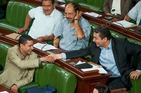 29 juin : le député Iyad Dahmani élu du PDP à la séance plénière à l'Assemblée Nationale Constituante avec la présence de Hamadi Jebali, chef du gouvernement, et un grand nombre de ministres. Cette séance plénière a été convoqué pour entendre le gouvernement sur l'affaire de l'extradition de ex-premier ministre libyen Baghdadi Mahmoudi. 