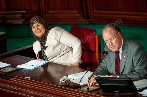June 29: Mustapha Ben Jaafar (Ettakatol), president of the National Constituent Assembly (NCA), and Meherzia Laabidi (Ennahdha), first vice president, presided over the plenary session of the National Constituent Assembly, attended by Hamadi Jebali, head of government, and a large number of ministers. This plenary session was convened to hear the government’s statement on the case of the extradition of former Libyan Prime Minister Baghdadi Mahmoudi. 