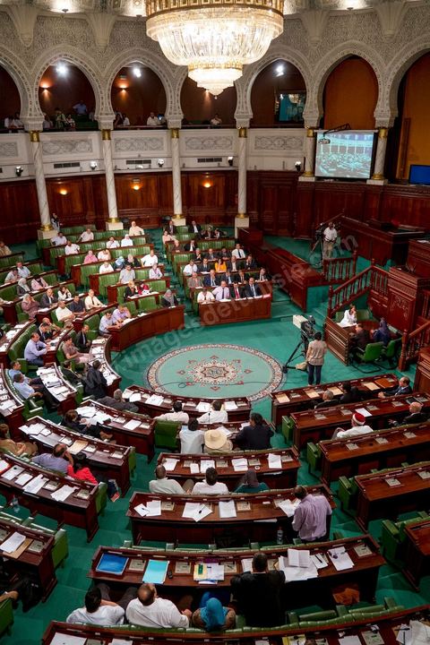 June 29: The National Constituent Assembly’s chamber was packed this Friday for the plenary session, attended by Hamadi Jebali, head of government, and a large number of ministers. This plenary session was convened to hear the government’s statement on the extradition case involving former Libyan Prime Minister Baghdadi Mahmoudi. 