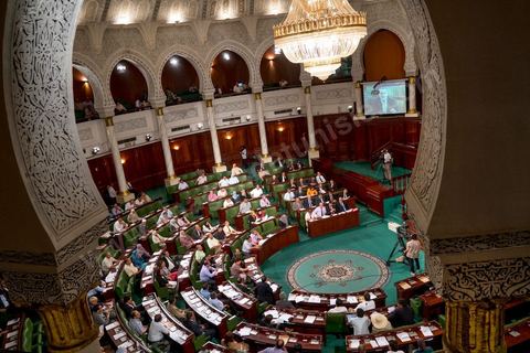 June 29: The National Constituent Assembly’s chamber was packed this Friday for the plenary session, attended by Hamadi Jebali, head of government, and a large number of ministers. This plenary session was convened to hear the government’s statement on the extradition case involving former Libyan Prime Minister Baghdadi Mahmoudi. 