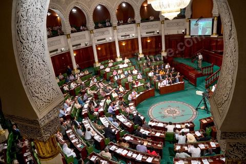 June 29: The National Constituent Assembly’s chamber was packed this Friday for the plenary session, attended by Hamadi Jebali, head of government, and a large number of ministers. This plenary session was convened to hear the government’s statement on the extradition case involving former Libyan Prime Minister Baghdadi Mahmoudi. 