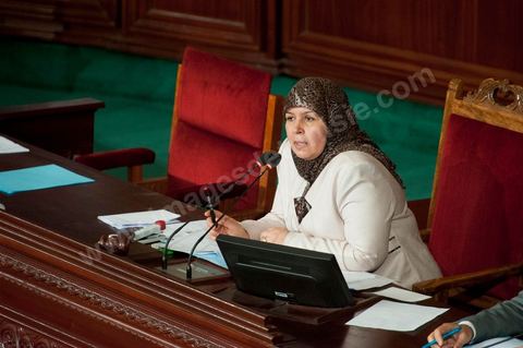 29 juin : Meherzia Laabidi (Mouvement Ennahdha), première vice-présidente de l'Assemblée Nationale Constituante à la séance plénière à l'Assemblée Nationale Constituante avec la présence de Hamadi Jebali, chef du gouvernement, et un grand nombre de ministres. Cette séance plénière a été convoqué pour entendre le gouvernement sur l'affaire de l'extradition de ex-premier ministre libyen Baghdadi Mahmoudi. 