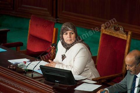 29 juin : Meherzia Laabidi (Mouvement Ennahdha), première vice-présidente de l'Assemblée Nationale Constituante à la séance plénière à l'Assemblée Nationale Constituante avec la présence de Hamadi Jebali, chef du gouvernement, et un grand nombre de ministres. Cette séance plénière a été convoqué pour entendre le gouvernement sur l'affaire de l'extradition de ex-premier ministre libyen Baghdadi Mahmoudi. 