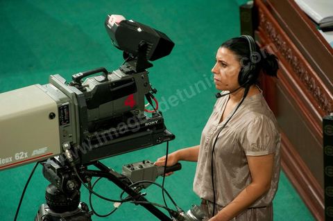 29 juin : camerawoman de la watanayia 1 à la séance plénière à l'Assemblée Nationale Constituante avec la présence de Hamadi Jebali, chef du gouvernement, et un grand nombre de ministres. Cette séance plénière a été convoqué pour entendre le gouvernement sur l'affaire de l'extradition de ex-premier ministre libyen Baghdadi Mahmoudi. 