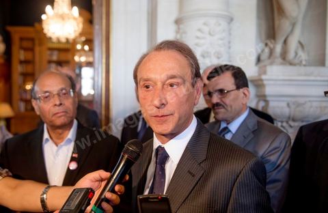 18 juillet : Le Président tunisien Moncef Marzouki est reçu à l'Hotel de Ville de Paris par Bertrand Delanoé, maire de Paris, au 2éme jour de la visite officielle de Moncef Marzouki, Président de la Républiqye tunisienne à Paris et Marseille