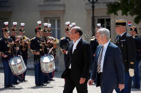 July 18: Meeting with Claude Bartolone, President of the National Assembly, prior to President Marzouki’s address to the Assembly on the second day of the official visit by Moncef Marzouki, President of the Republic of Tunisia, to Paris and Marseille
