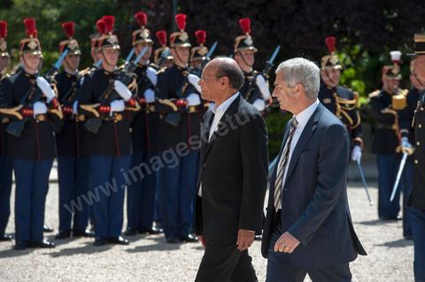 July 18: Meeting with Claude Bartolone, President of the National Assembly, prior to President Marzouki’s address to the Assembly on the second day of the official visit by Moncef Marzouki, President of the Republic of Tunisia, to Paris and Marseille