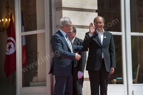July 18: Meeting with Claude Bartolone, President of the National Assembly, prior to President Marzouki’s address to the Assembly on the second day of the official visit by Moncef Marzouki, President of the Republic of Tunisia, to Paris and Marseille