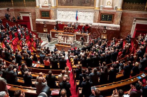 July 18: Historic speech by Tunisian President Moncef Marzouki to the French National Assembly on the second day of his official visit to Paris and Marseille