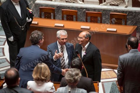 July 18: Historic speech by Tunisian President Moncef Marzouki to the French National Assembly on the second day of his official visit to Paris and Marseille