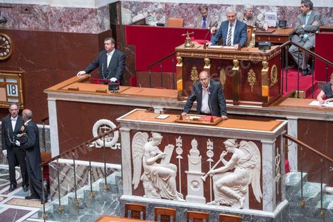 July 18: Historic speech by Tunisian President Moncef Marzouki to the French National Assembly on the second day of his official visit to Paris and Marseille