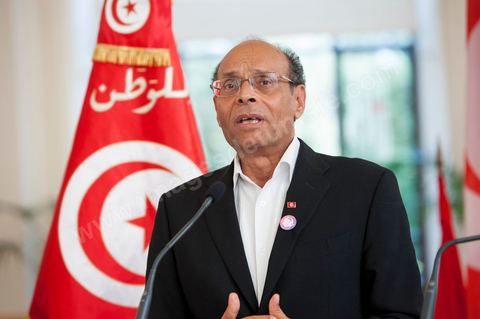 July 18: Speech by Moncef Marzouki during a meeting with the Tunisian community at the Petit Palais on the second day of the official visit to Paris and Marseille by Moncef Marzouki, President of the Republic of Tunisia