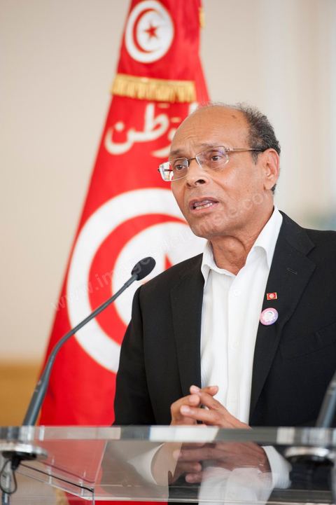 July 18: Speech by Moncef Marzouki during a meeting with the Tunisian community at the Petit Palais on the second day of the official visit to Paris and Marseille by Moncef Marzouki, President of the Republic of Tunisia