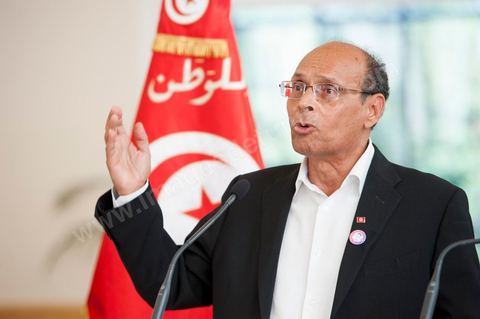 July 18: Speech by Moncef Marzouki during a meeting with the Tunisian community at the Petit Palais on the second day of the official visit to Paris and Marseille by Moncef Marzouki, President of the Republic of Tunisia