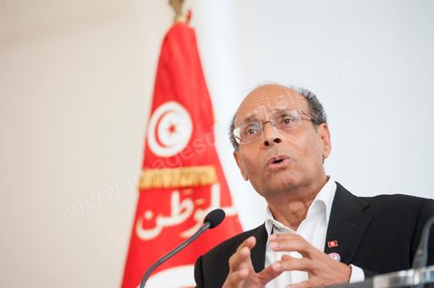 July 18: Speech by Moncef Marzouki during a meeting with the Tunisian community at the Petit Palais on the second day of the official visit to Paris and Marseille by Moncef Marzouki, President of the Republic of Tunisia