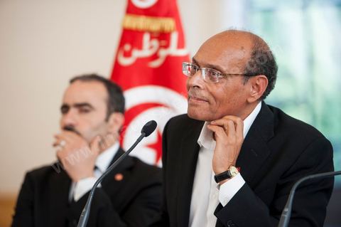 July 18: Speech by Moncef Marzouki during a meeting with the Tunisian community at the Petit Palais on the second day of the official visit to Paris and Marseille by Moncef Marzouki, President of the Republic of Tunisia