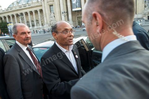 July 18: Speech by Moncef Marzouki during a meeting with the Tunisian community at the Petit Palais on the second day of the official visit to Paris and Marseille by Moncef Marzouki, President of the Republic of Tunisia