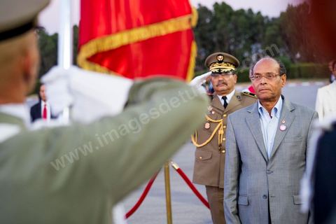 July 19: Arrival in Tunis on the third day of the official visit to Paris and Marseille by Moncef Marzouki, President of the Republic of Tunisia.