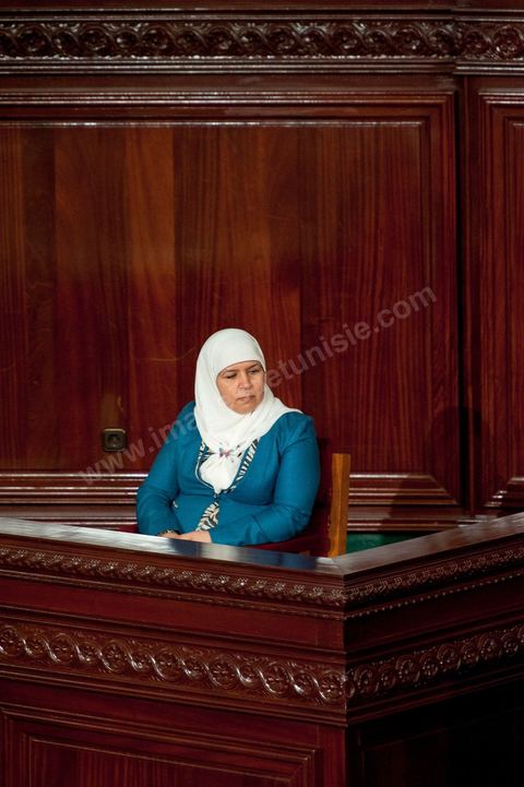 25 juillet : la vice présidente de l'assemblée pour la commémoration du 55ème anniversaire de la République tunisienne avec les discours des 3 présidents à l'Assemblée Nationale Constituante.