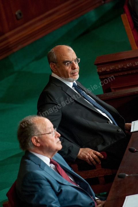 25 juillet : au perchoir de l'assemblée Mustapha Ben Jaafar, Président de l'ANC et Hammadi Jebali , Président du gouvernement, arrivent à l'ANC pour la commémoration du 55ème anniversaire de la République tunisienne avec les discours des 3 présidents à l'Assemblée Nationale Constituante.