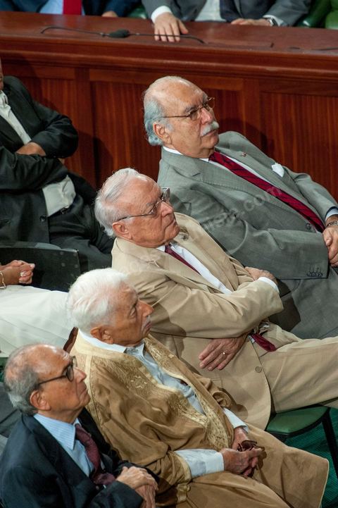 25 juillet : commémoration du 55ème anniversaire de la République tunisienne avec les discours des 3 présidents à l'Assemblée Nationale Constituante.