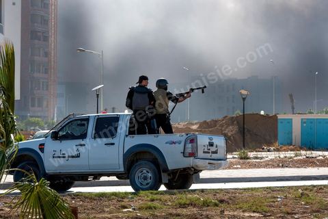 September 14, 2012: Salafists, acting on the orders of their leader Abu Ayad, attacked the U.S. Embassy in the Berges du Lac neighborhood. The clash between police and protesters demonstrating against the film “The Innocence of Muslims” lasted nearly three hours, with police firing tear gas and live rounds and protesters throwing stones. The toll: two people shot dead and about fifty injured on both sides.