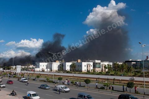 September 14, 2012: Salafists, acting on the orders of their leader Abu Ayad, attacked the U.S. Embassy in the Berges du Lac neighborhood. The clash between police and protesters demonstrating against the film “The Innocence of Muslims” lasted nearly three hours, with police firing tear gas and live rounds and protesters throwing stones. The toll: two people shot dead and about fifty injured on both sides.