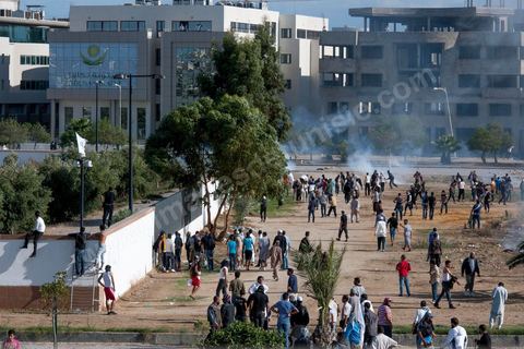 September 14, 2012: Salafists, acting on the orders of their leader Abu Ayad, attacked the U.S. Embassy in the Berges du Lac neighborhood. The clash between police and protesters demonstrating against the film “The Innocence of Muslims” lasted nearly three hours, with police firing tear gas and live rounds and protesters throwing stones. The toll: two people shot dead and about fifty injured on both sides.