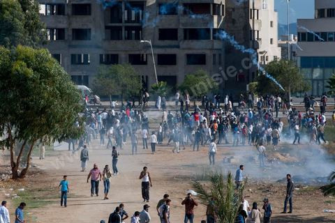 September 14, 2012: Salafists, acting on the orders of their leader Abu Ayad, attacked the U.S. Embassy in the Berges du Lac neighborhood. The clash between police and protesters demonstrating against the film “The Innocence of Muslims” lasted nearly three hours, with police firing tear gas and live rounds and protesters throwing stones. The toll: two people shot dead and about fifty injured on both sides.