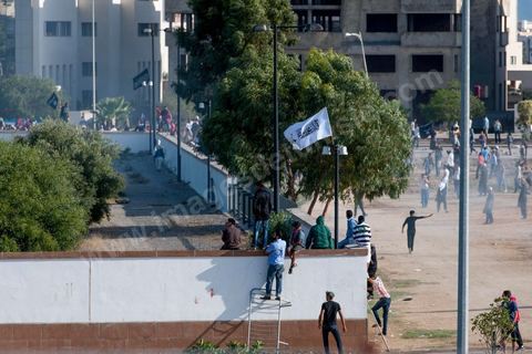 September 14, 2012: Salafists, acting on the orders of their leader Abu Ayad, attacked the U.S. Embassy in the Berges du Lac neighborhood. The clash between police and protesters demonstrating against the film “The Innocence of Muslims” lasted nearly three hours, with police firing tear gas and live rounds and protesters throwing stones. The toll: two people shot dead and about fifty injured on both sides.