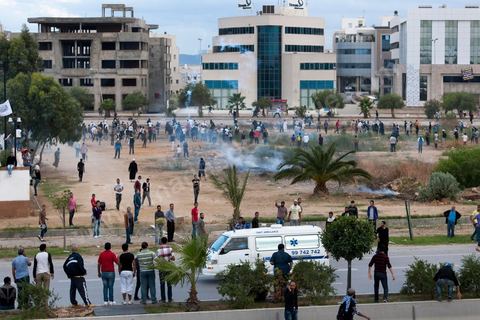 September 14, 2012: Salafists, acting on the orders of their leader Abu Ayad, attacked the U.S. Embassy in the Berges du Lac neighborhood. The clash between police and protesters demonstrating against the film “The Innocence of Muslims” lasted nearly three hours, with police firing tear gas and live rounds and protesters throwing stones. The toll: two people shot dead and about fifty injured on both sides.