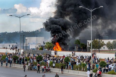 September 14, 2012: Salafists, acting on the orders of their leader Abu Ayad, attacked the U.S. Embassy in the Berges du Lac neighborhood. The clash between police and protesters demonstrating against the film “The Innocence of Muslims” lasted nearly three hours, with police firing tear gas and live rounds and protesters throwing stones. The toll: two people shot dead and about fifty injured on both sides.