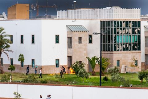 September 14, 2012: Salafists, acting on the orders of their leader Abu Ayad, attacked the U.S. Embassy in the Berges du Lac neighborhood. The clash between police and protesters demonstrating against the film “The Innocence of Muslims” lasted nearly three hours, with police firing tear gas and live rounds and protesters throwing stones. The toll: two people shot dead and about fifty injured on both sides.