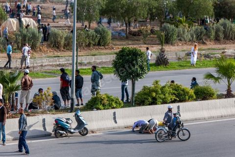September 14, 2012: Salafists, acting on the orders of their leader Abu Ayad, attacked the U.S. Embassy in the Berges du Lac neighborhood. The clash between police and protesters demonstrating against the film “The Innocence of Muslims” lasted nearly three hours, with police firing tear gas and live rounds and protesters throwing stones. The toll: two people shot dead and about fifty injured on both sides.