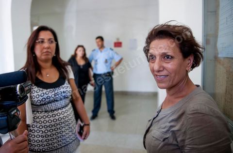 October 2, 2012: Radhia Nasraoui, a lawyer and human rights activist, is one of the attorneys representing the young couple who were victimized by the police. The woman who was raped by police officers and her fiancé were questioned this morning by an investigating judge in Tunis, who must decide whether or not to charge her with “indecent exposure.” Following an interrogation lasting more than two hours conducted by Mohamed Ben Meftah, the victim’s lawyers said they were “optimistic” that the charges against their client and her fiancé for this offense—which carries a sentence of up to six months in prison—would be dropped. The investigating judge is expected to decide in the coming hours or days whether to “dismiss the case or refer it to the appropriate court.”