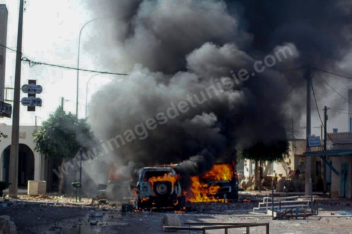 M17-000 Guellala affrontements police 06102012