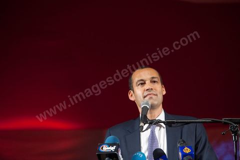 13 octobre 2012 : Yassine Brahim suite à l'annonce de la fusion d'Afek Tounes, notamment avec le Parti démocrate progressiste et le Parti républicain, est élu, en avril 2012, comme secrétaire exécutif de la nouvelle formation dénommée Parti Républicain. le Palais des Congrès s’est avéré trop petit pour accueillir les hommes et les femmes venues écouter le projet politique du Parti Républicain Al Joumhoury associé à Al Massar. Les responsables du parti Al Joumhoury Nejib Chebbi, Maya Jribi, Yassine Brahim, Saïd Aïdi sollicités de toute part sont entourés de personnalités politiques proches tels Ahmed Brahim, Samir Tayeb  d’al Massar  et d’autres, de courants politiques divers tels Mohsen Marzouk représentant Nida Tounes et Jawher Ben Mbarek représentant Desstourna, Hamma Hammami secrétaire général du PCOT, Parti communiste des ouvriers de Tunisie, Mohamed Kilani, président du parti socialiste de Gauche. Des députés parmi lesquels Nadia Chaabane, Khemais Ksilla, Issam Chebbi et de nombreuses associations ont assisté à cette manifestation.