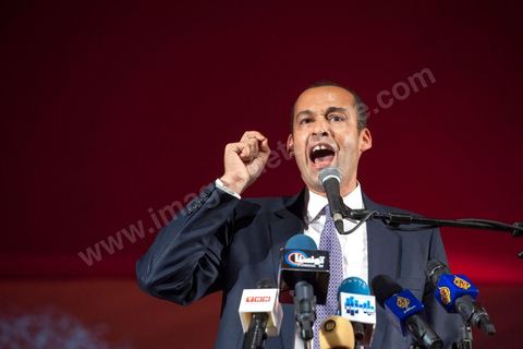 13 octobre 2012 : Yassine Brahim suite à l'annonce de la fusion d'Afek Tounes, notamment avec le Parti démocrate progressiste et le Parti républicain, est élu, en avril 2012, comme secrétaire exécutif de la nouvelle formation dénommée Parti Républicain. le Palais des Congrès s’est avéré trop petit pour accueillir les hommes et les femmes venues écouter le projet politique du Parti Républicain Al Joumhoury associé à Al Massar. Les responsables du parti Al Joumhoury Nejib Chebbi, Maya Jribi, Yassine Brahim, Saïd Aïdi sollicités de toute part sont entourés de personnalités politiques proches tels Ahmed Brahim, Samir Tayeb  d’al Massar  et d’autres, de courants politiques divers tels Mohsen Marzouk représentant Nida Tounes et Jawher Ben Mbarek représentant Desstourna, Hamma Hammami secrétaire général du PCOT, Parti communiste des ouvriers de Tunisie, Mohamed Kilani, président du parti socialiste de Gauche. Des députés parmi lesquels Nadia Chaabane, Khemais Ksilla, Issam Chebbi et de nombreuses associations ont assisté à cette manifestation.
