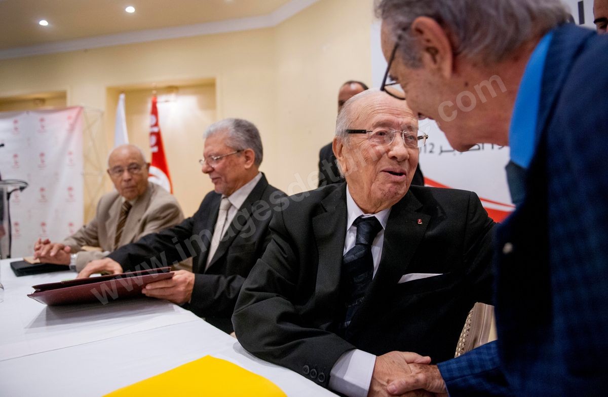 M17-250 Conférence de presse Nidaa Tounes affaire Tataouine 19102012