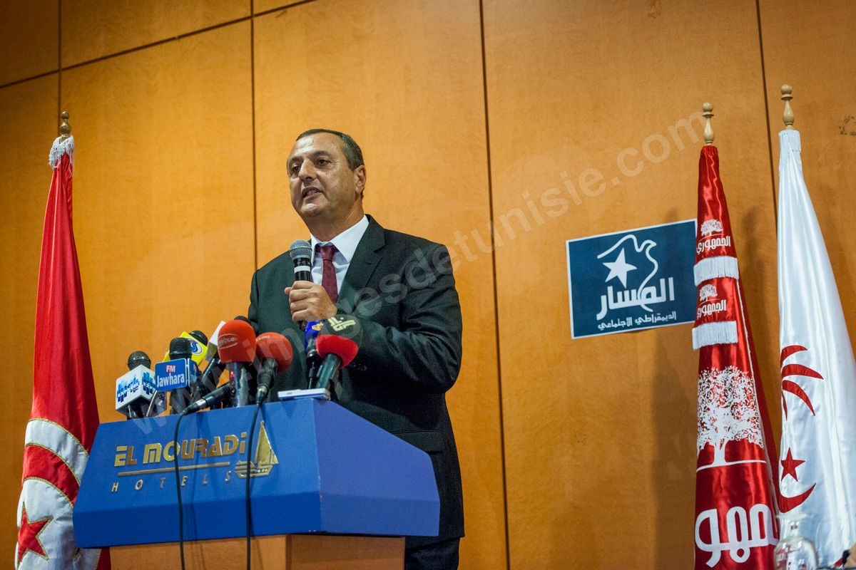 M17-280 Conférence de presse Al Jouhmouri Affaire Tataouine 19102012