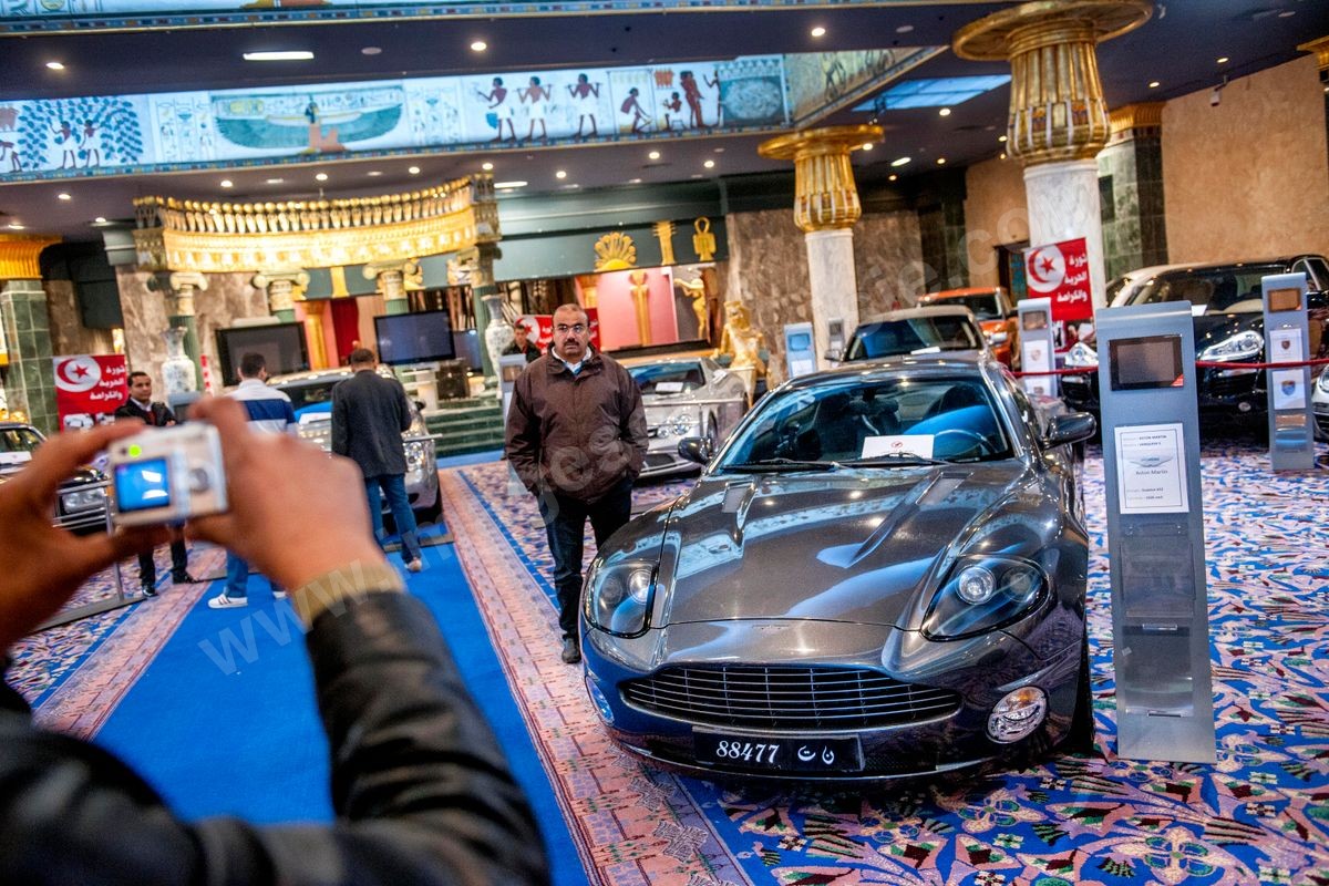 M17-500 Expo des Biens de Ben Ali 23122012
