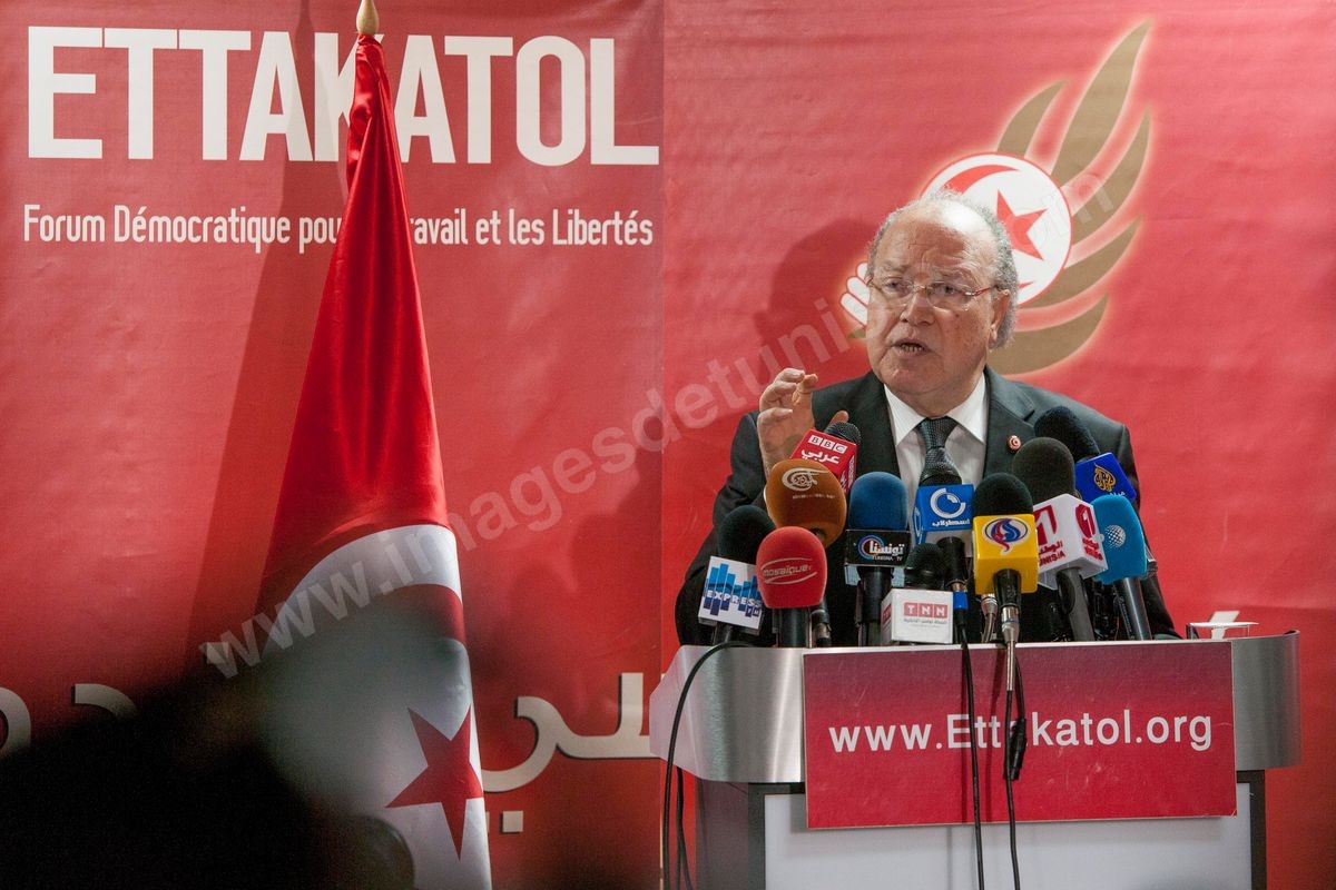 M19-000 Conférence de presse Ettakatol 12022013