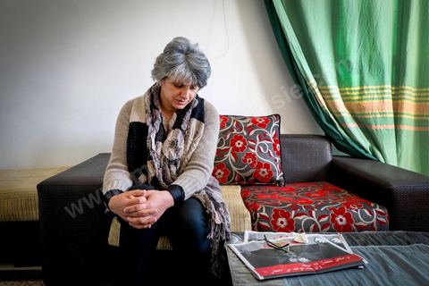 14 février 2012 : Basma Khalfaoui, avocate, femme de Chokri Belaid, leader politique du Front Populaire assassinat devant chez lui à Tunis le 6 février 2013. Une grande femme derrière un grand homme, au lendemain de cet assassinat, les Tunisiens, encore sous l’impact du choc qu’a été cet acte honni de tous ou presque, ont découvert la veuve de Chokri Belaïd, l’avocate Basma Khalfaoui. 