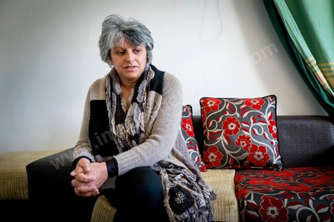 14 février 2012 : Basma Khalfaoui, avocate, femme de Chokri Belaid, leader politique du Front Populaire assassinat devant chez lui à Tunis le 6 février 2013. Une grande femme derrière un grand homme, au lendemain de cet assassinat, les Tunisiens, encore sous l’impact du choc qu’a été cet acte honni de tous ou presque, ont découvert la veuve de Chokri Belaïd, l’avocate Basma Khalfaoui. 
