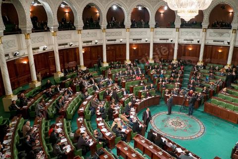 14 février 2013 : convocation d'une séance extraordinaire à l'Assemblée Constituante pour débattre de la situation de crise polituqe en cours suite à l'assassinat de Chokri Belaid et l'annonce d ela formation d'un gouvernement de technocrates par Hammadi Jebali, Premier Ministre