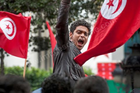 23 février 2013 : près de 3000 partisans et citoyens sont venus protester devant le Ministère de l'Intérieur pour la lenteur de l'enquête sur l'assassinat du militant politique Chokri Belaid le 6 février dernier. Les slogans ont aussi accusé le parti au pouvoir Ennahdha et son dirigeant Rached Ghannouchi.