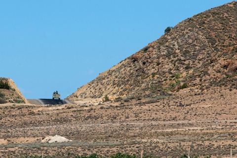 June 14: The military surrounded the 6,700-hectare area of Mount Chambi with armored vehicles, where Islamist terrorists had taken refuge. Mount Chambi in Kasserine