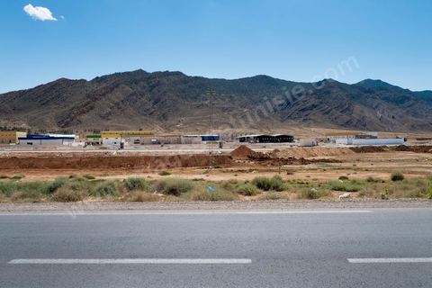 Mount Chambi overlooks the Kasserine industrial zone