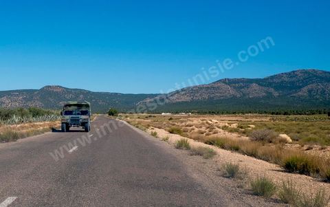 June 14: The military surrounded the 6,700-hectare area of Mount Chambi with armored vehicles, where Islamist terrorists had taken refuge. Mount Chambi in Kasserine