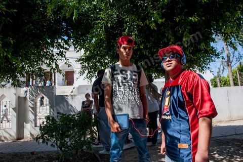 June 17, 2013: Trial of Tunisian rappers at the Ben Arous courthouse